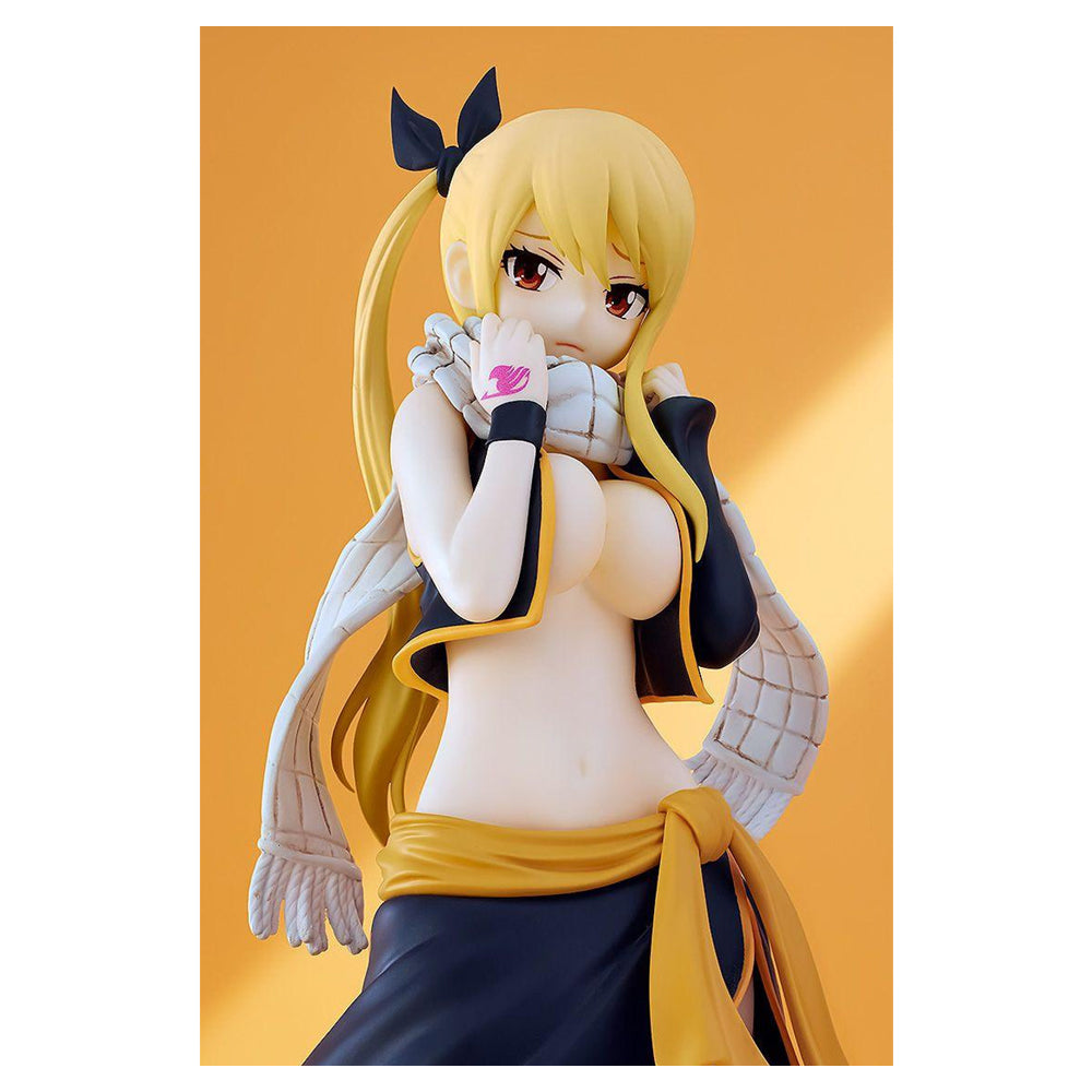 POP UP PARADE LUCY HEARTFILIA NATSU COSTUME VER. L SIZE POP UP PARADE LUCY HEARTFILIA NATSU COSTUME VER. L SIZE